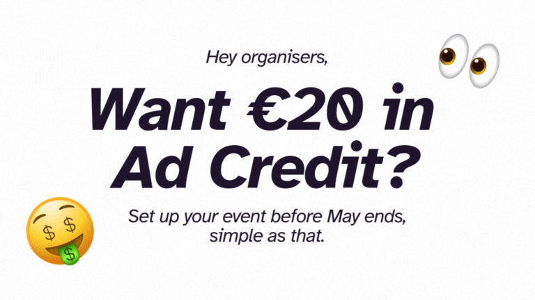 Get 20 euro ad credit