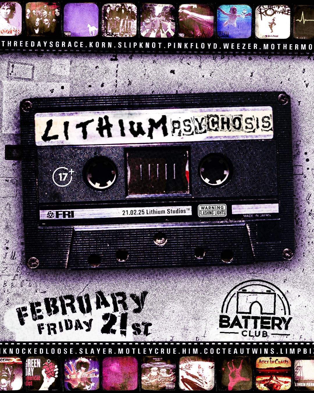 Lithiüm Psychosis Cover Image