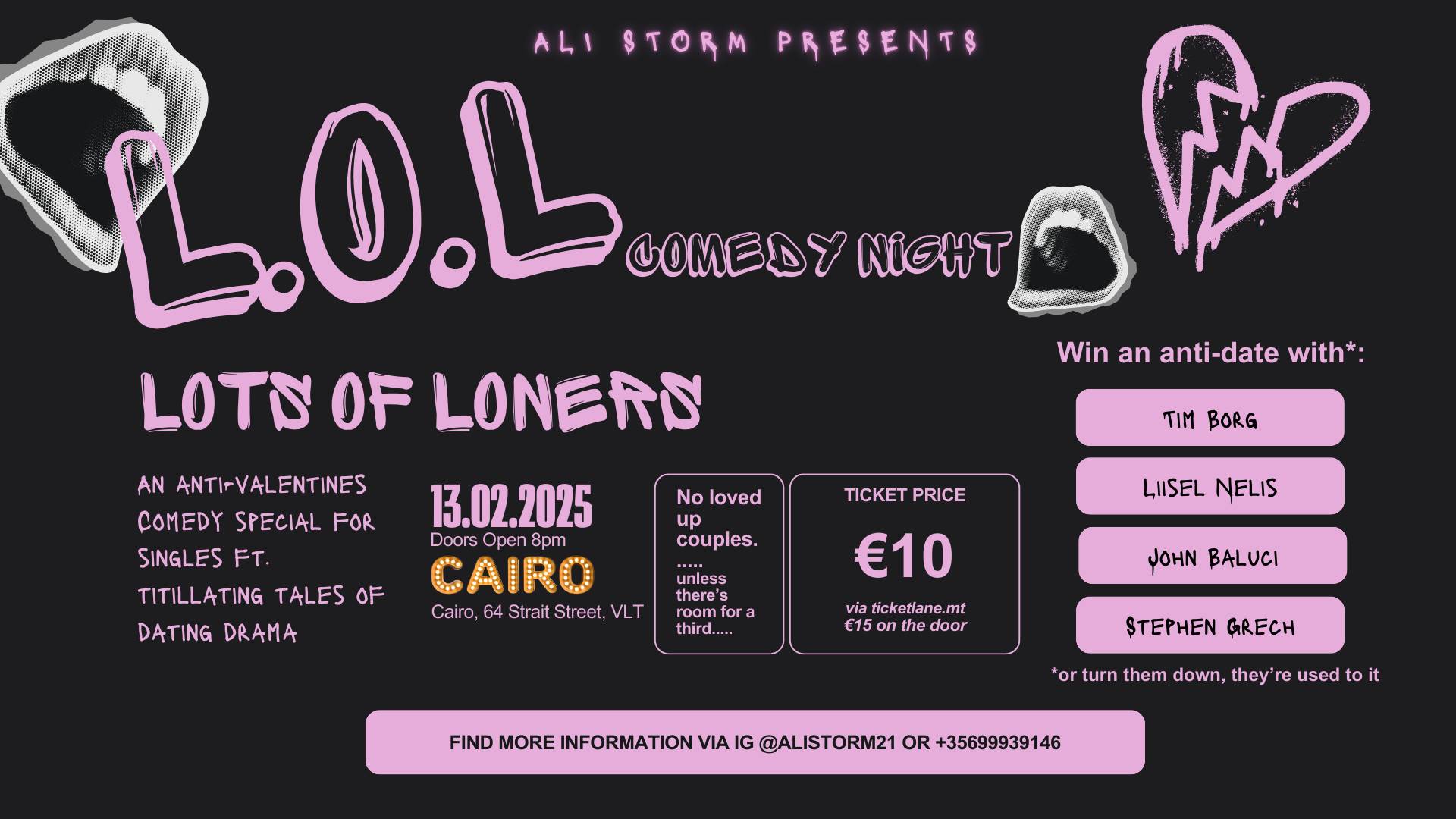L.O.L. Lots of Loners Cover Image
