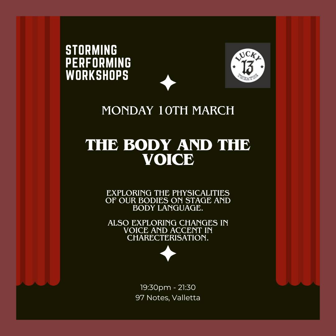 Storming Performing Workshops Cover Image