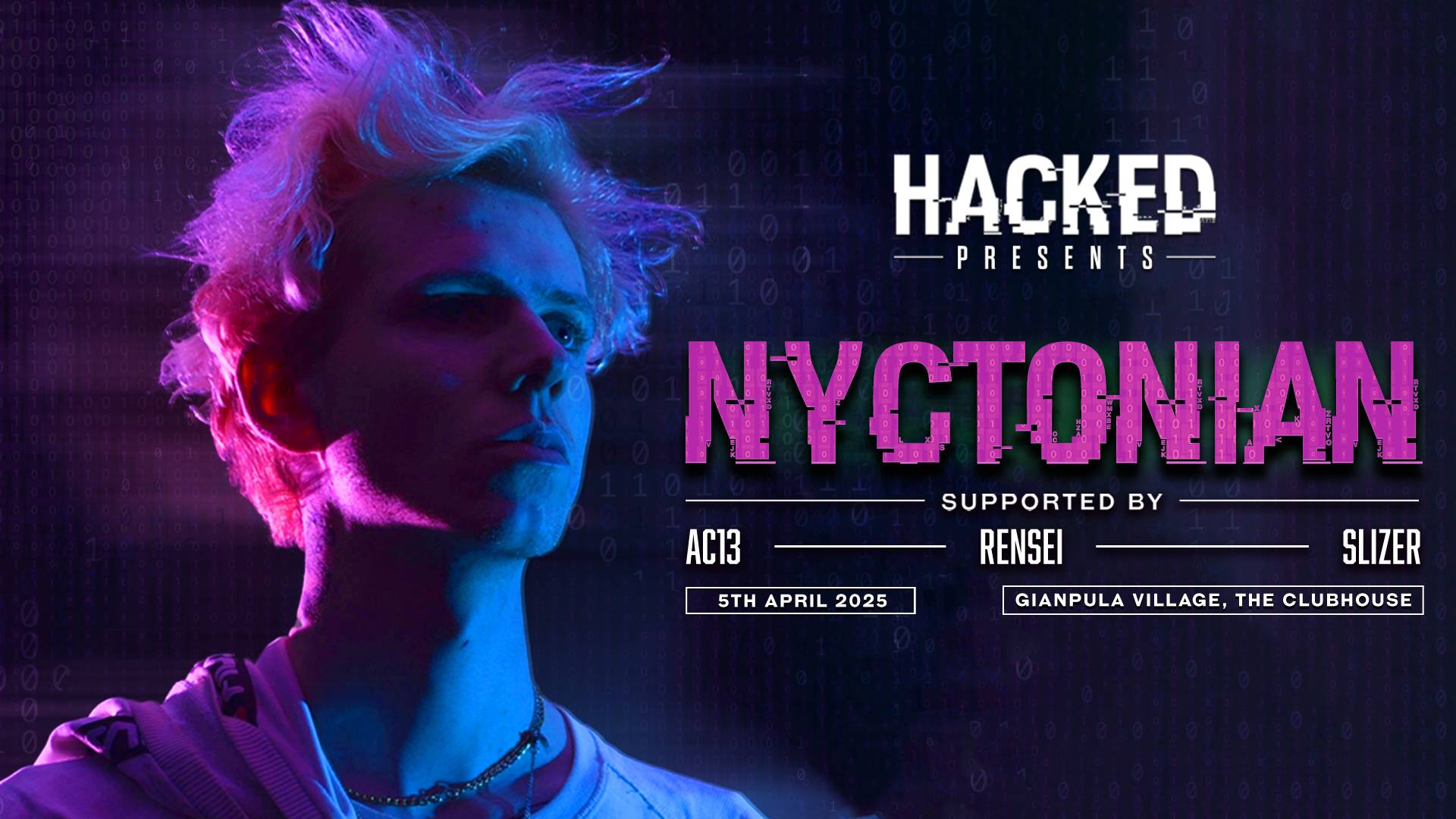 Hacked: Nyctonian Cover Image