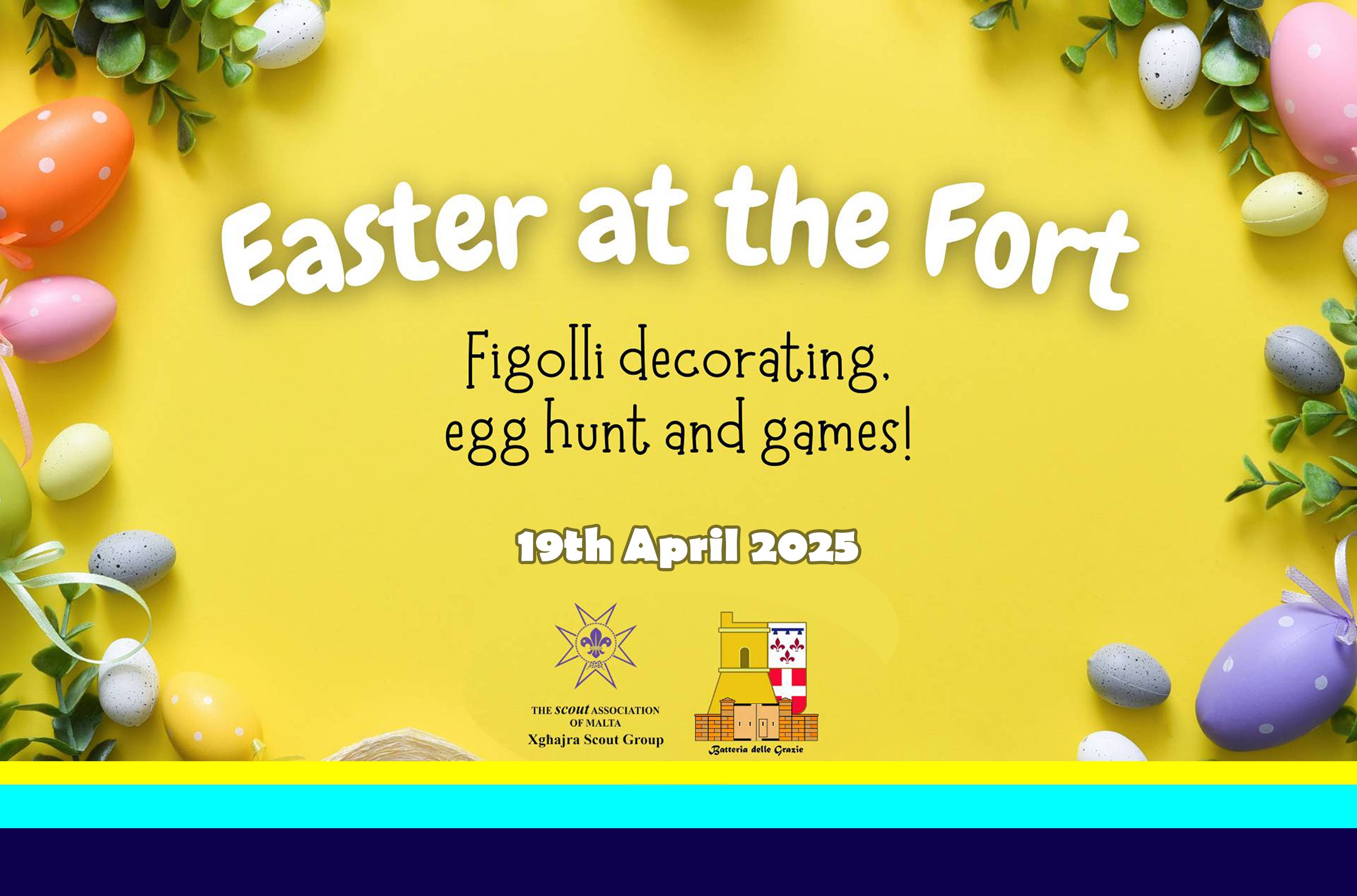 Easter at the Fort Cover Image