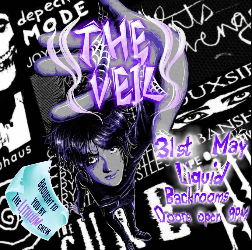 The Veil Cover Image