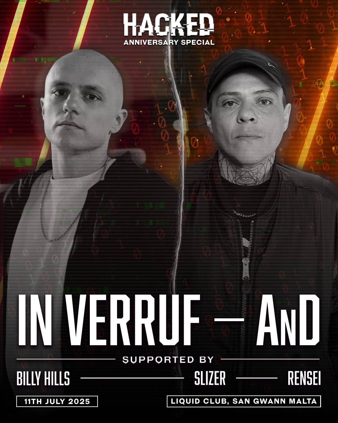 Hacked: AnD & In Verruf Cover Image