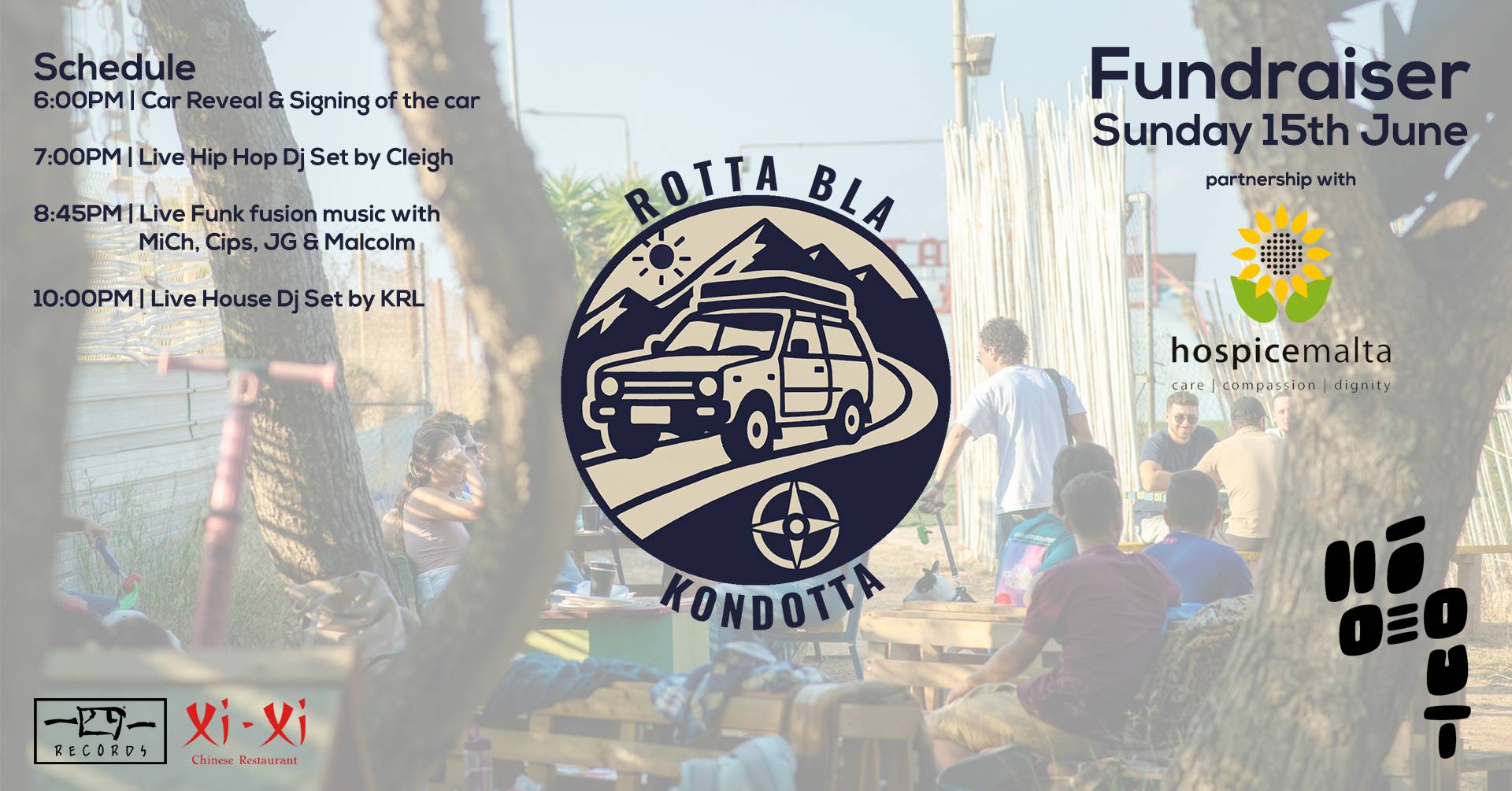 Rotta Bla Kondotta | Fundraiser Event Cover Image
