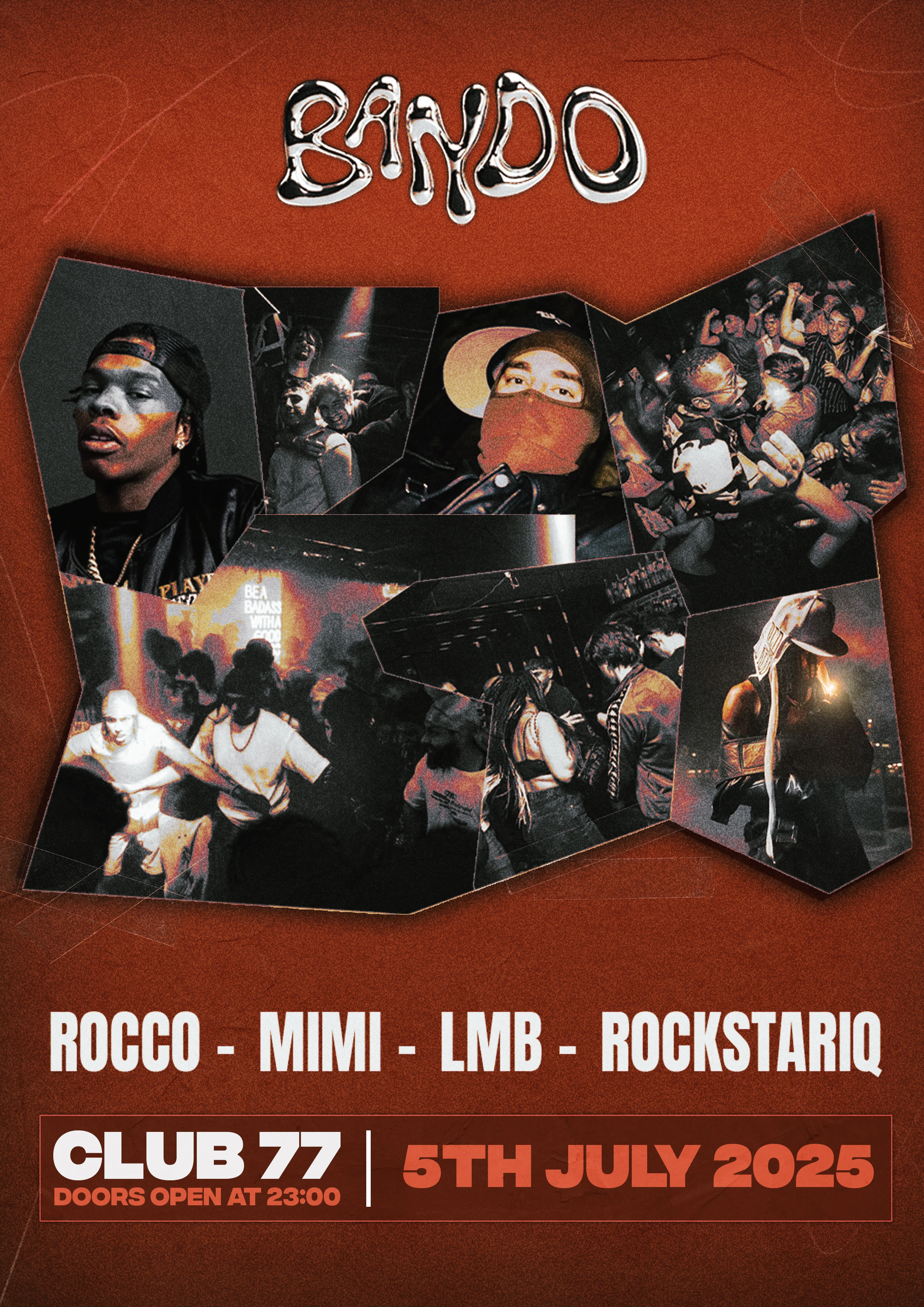 BANDO Cover Image