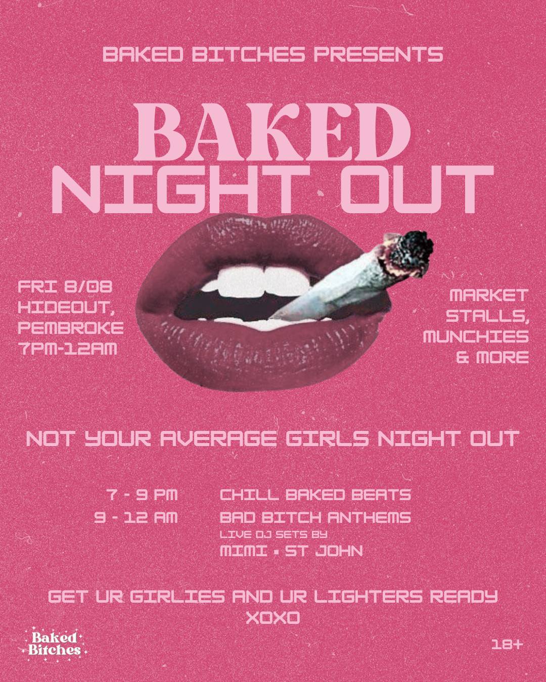 Baked Night Out Cover Image
