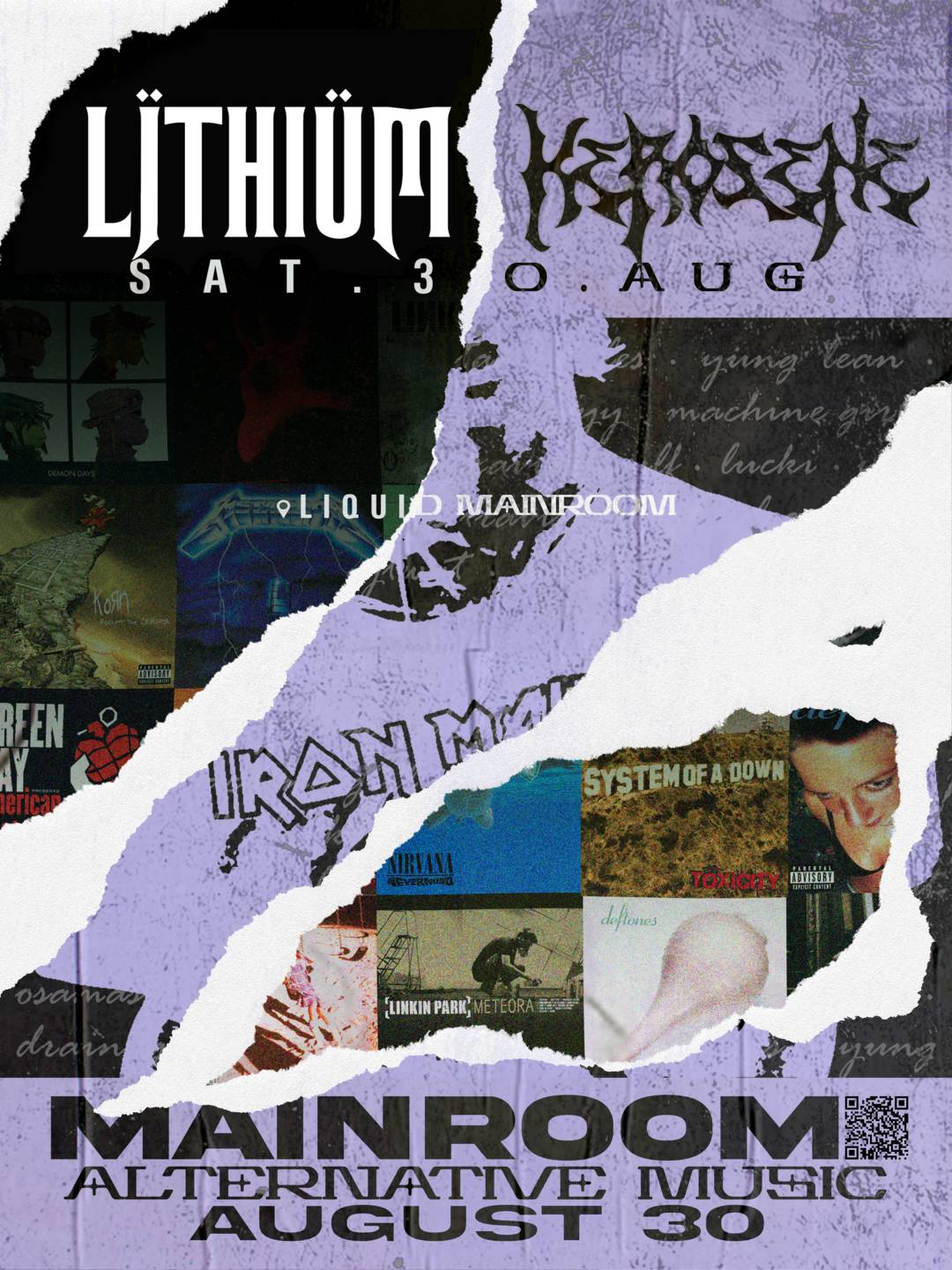 LITHIÜM X KEROSENE Cover Image