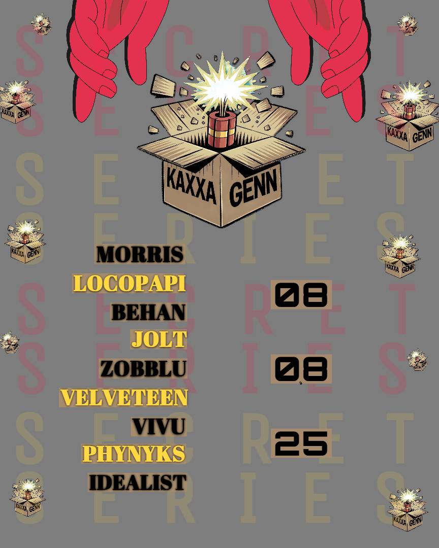KAXXA ĠENN - SECRET SERIES Cover Image