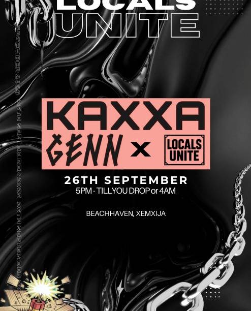 KAXXAĠENN X LOCALS UNITE Cover Image
