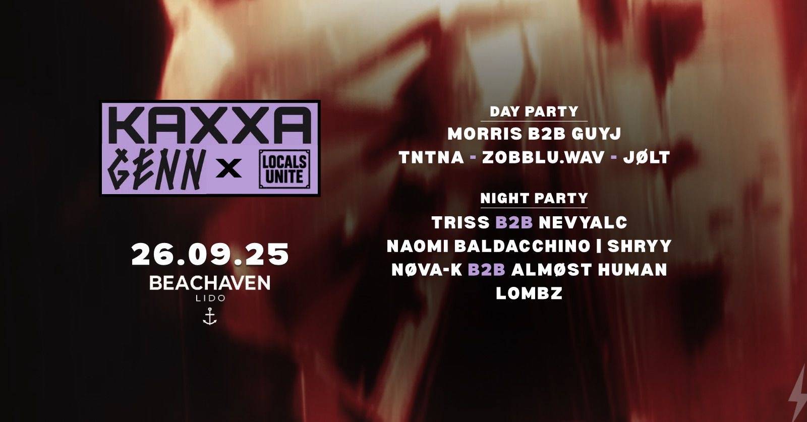 KAXXAĠENN ❌ LOCALS UNITE