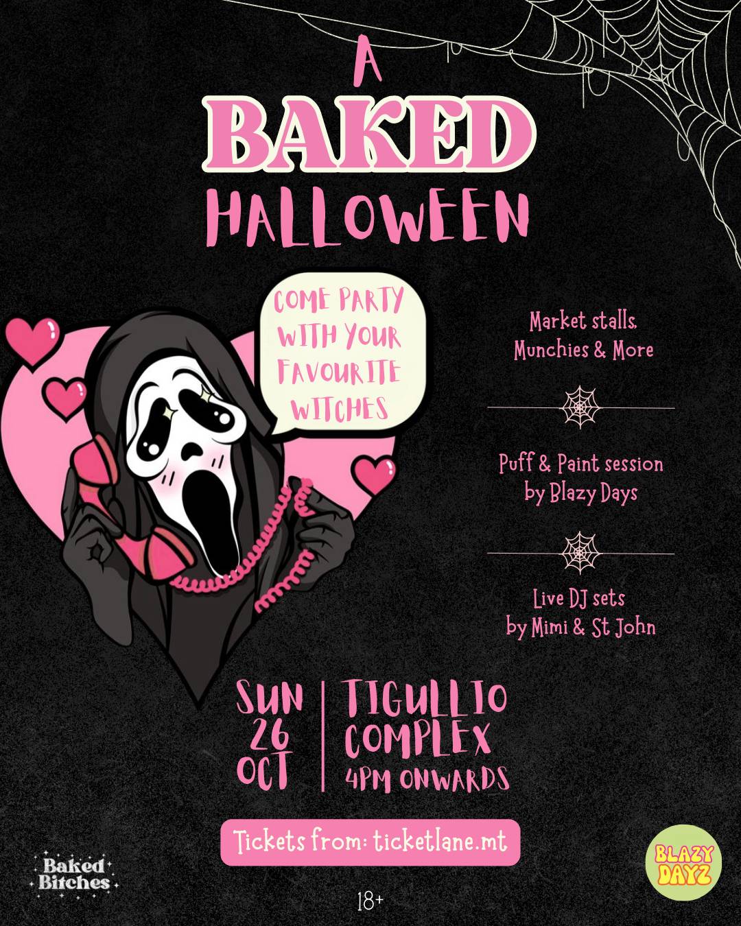 A Baked Halloween Cover Image