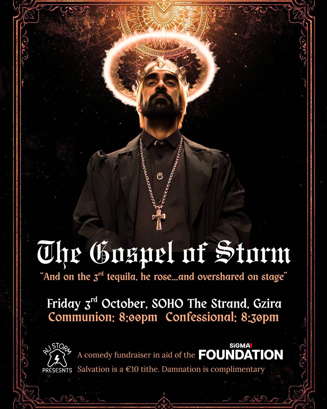 Ali Storm Presents: The Gospel of Storm Cover Image