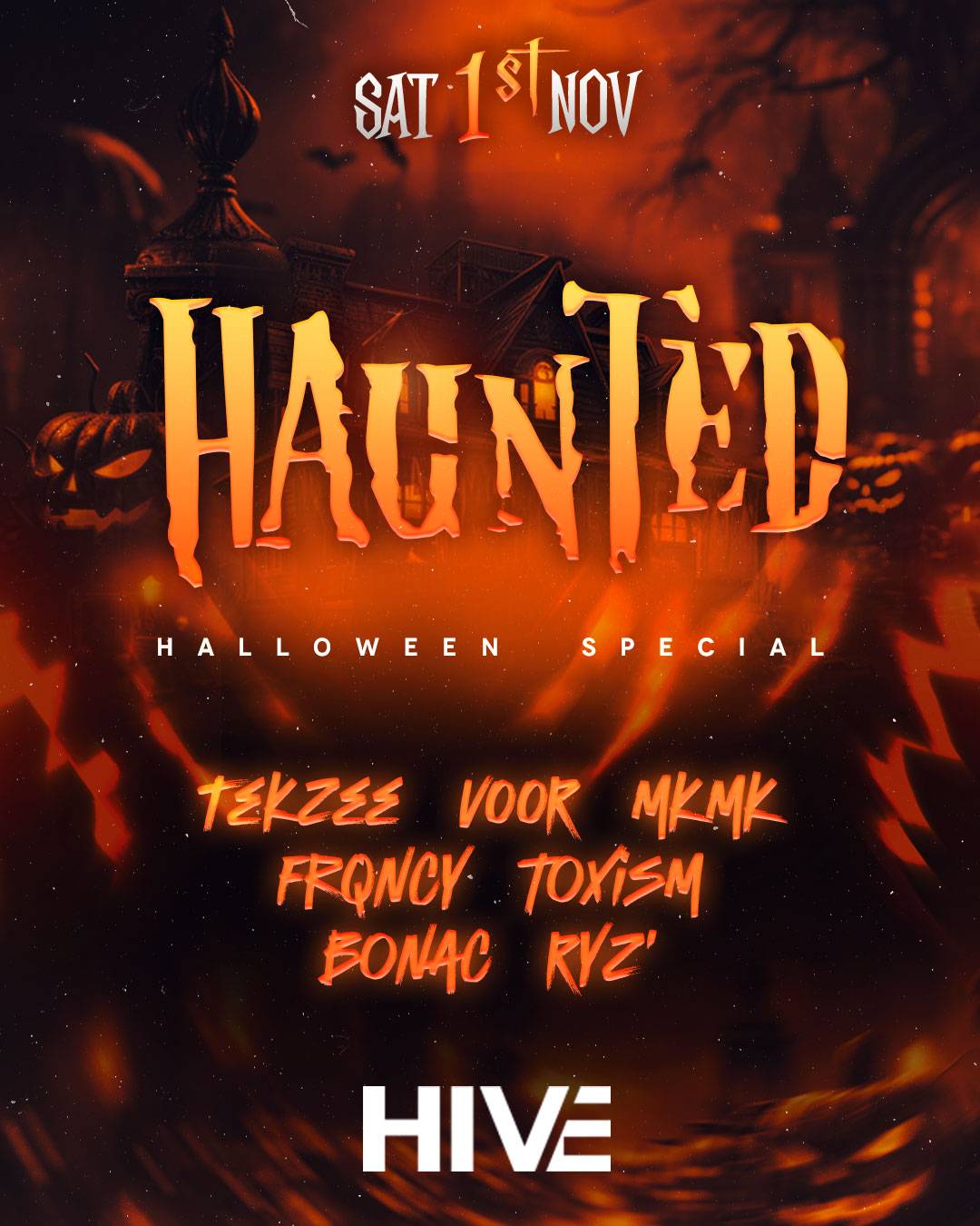 Haunted  Cover Image