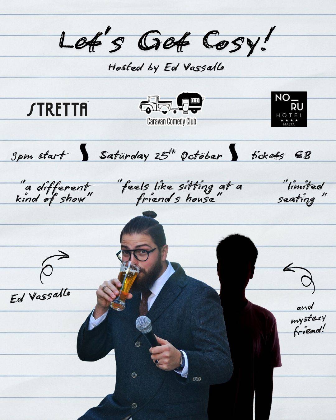 Let's get cosy! Cover Image