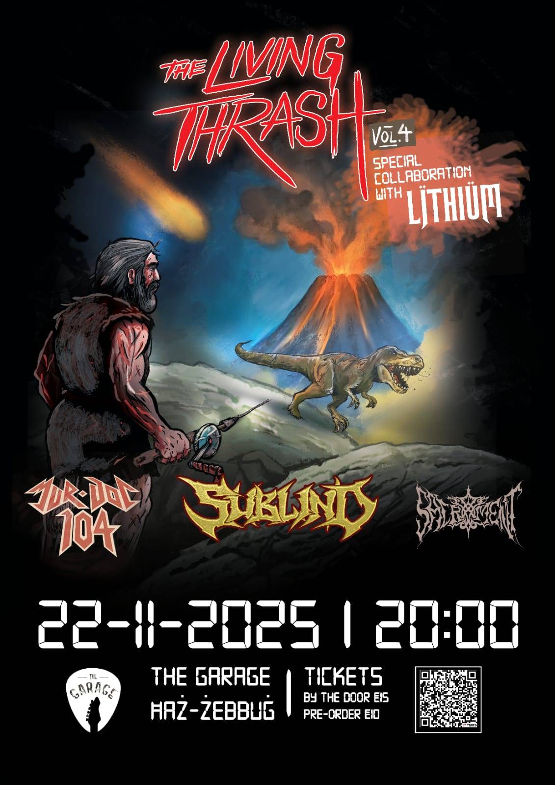 The Living Thrash Vol.4 Cover Image