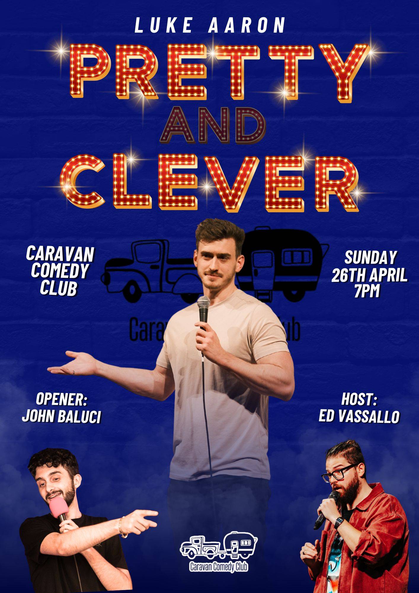 Luke Aaron, Pretty Clever Cover Image