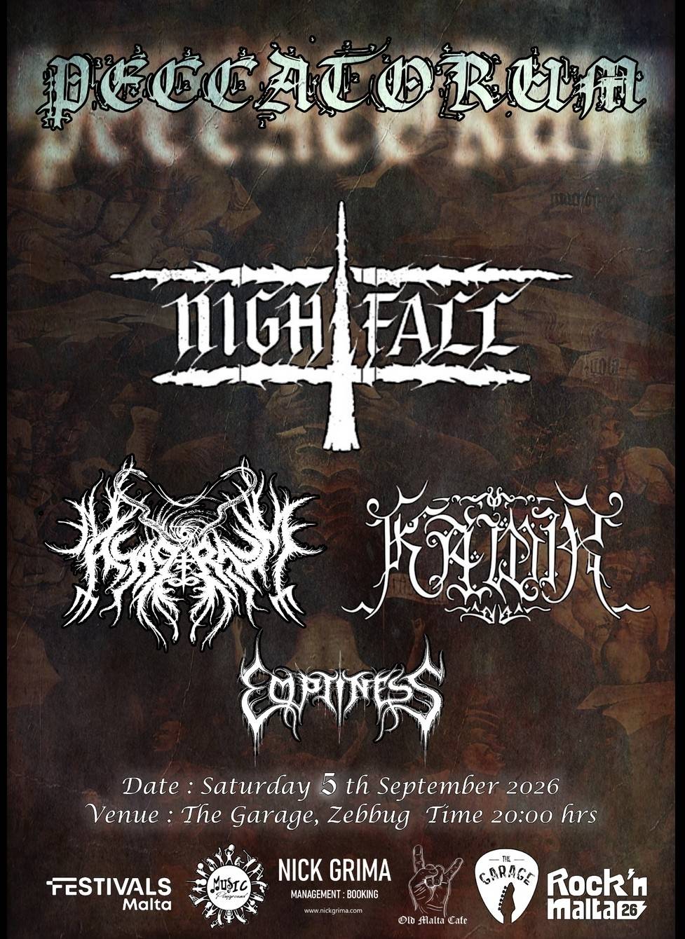 PECCATORUM IV Cover Image