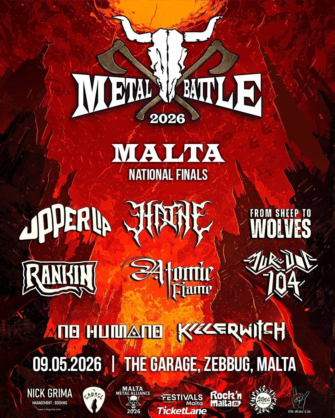 WACKEN METAL BATTLE MALTA 2026