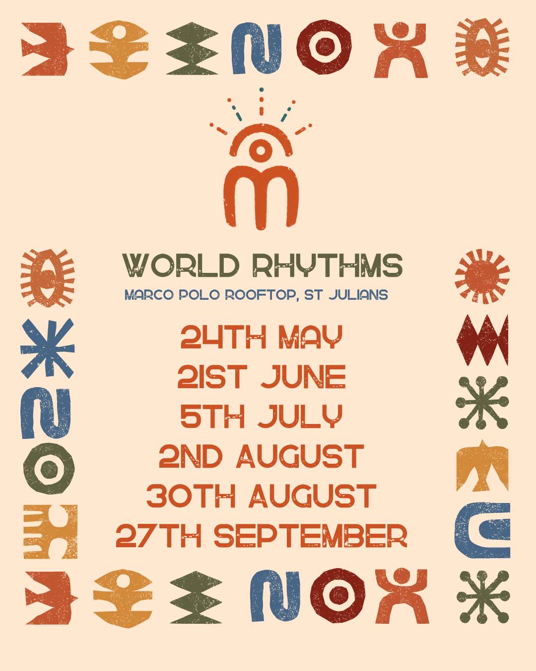 World Rhythms - 21st June Cover Image