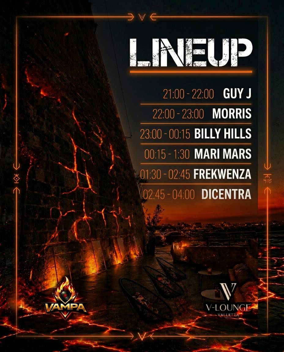 Vampa Events Launch