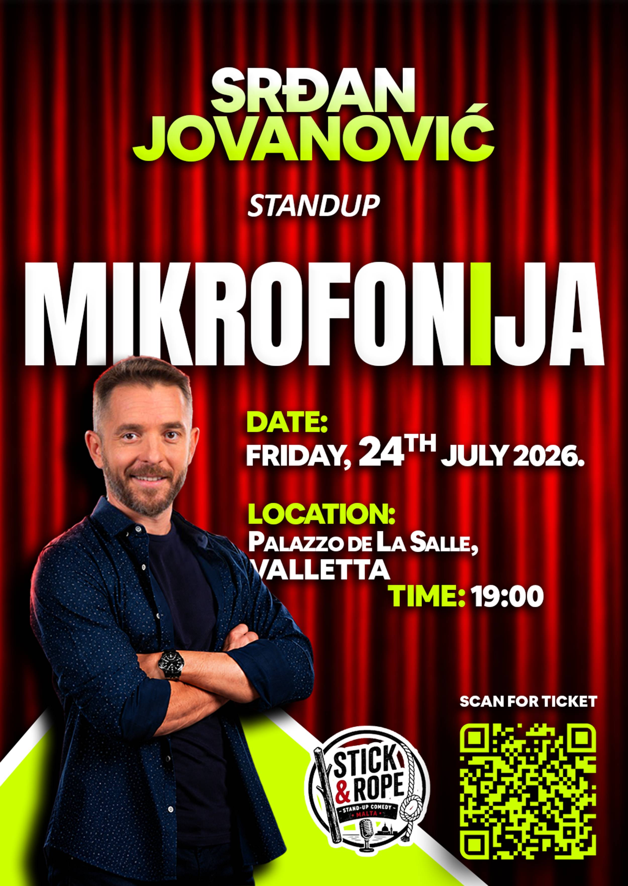 Mikrofonija Cover Image