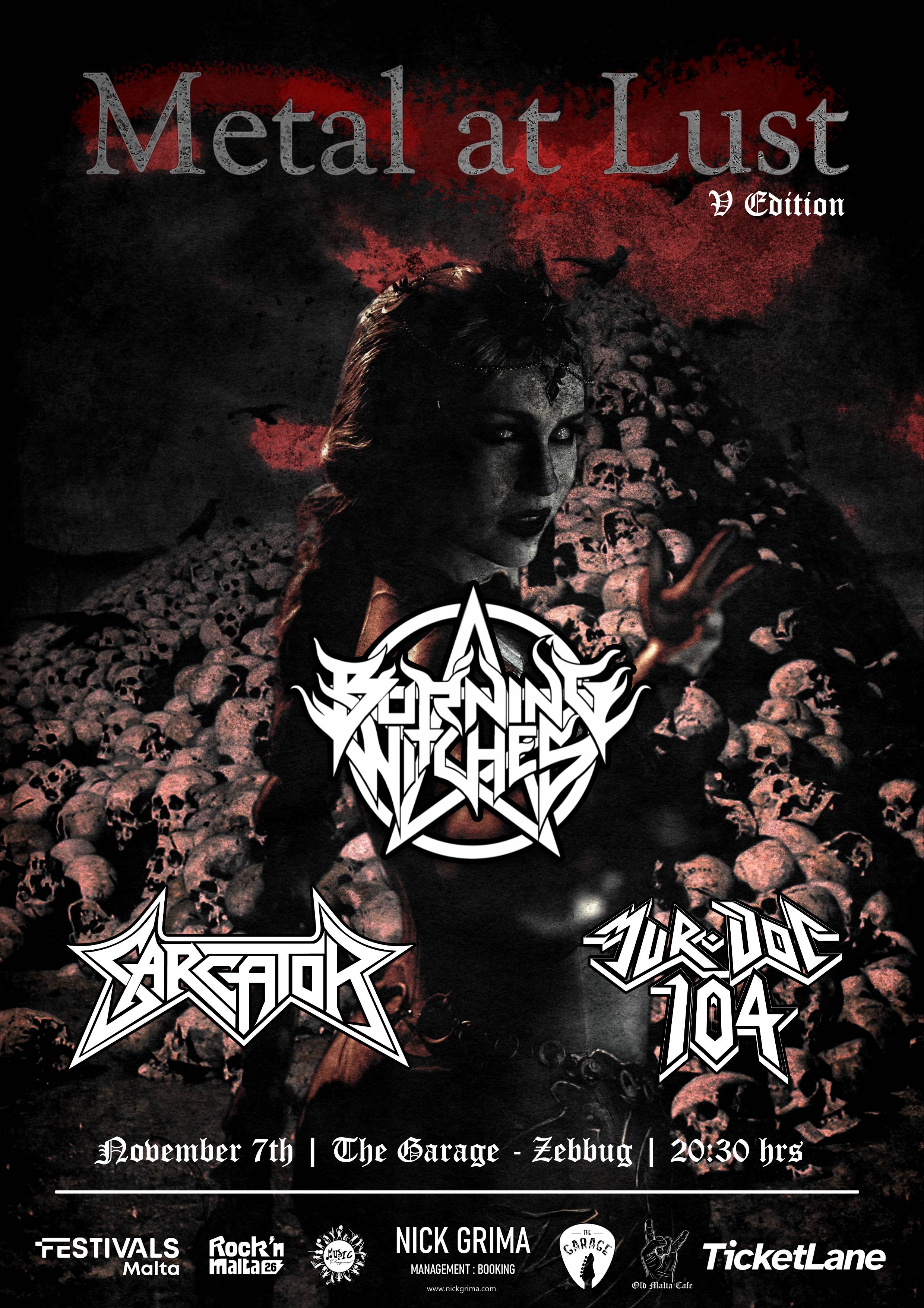 METAL at LUST - V edition
