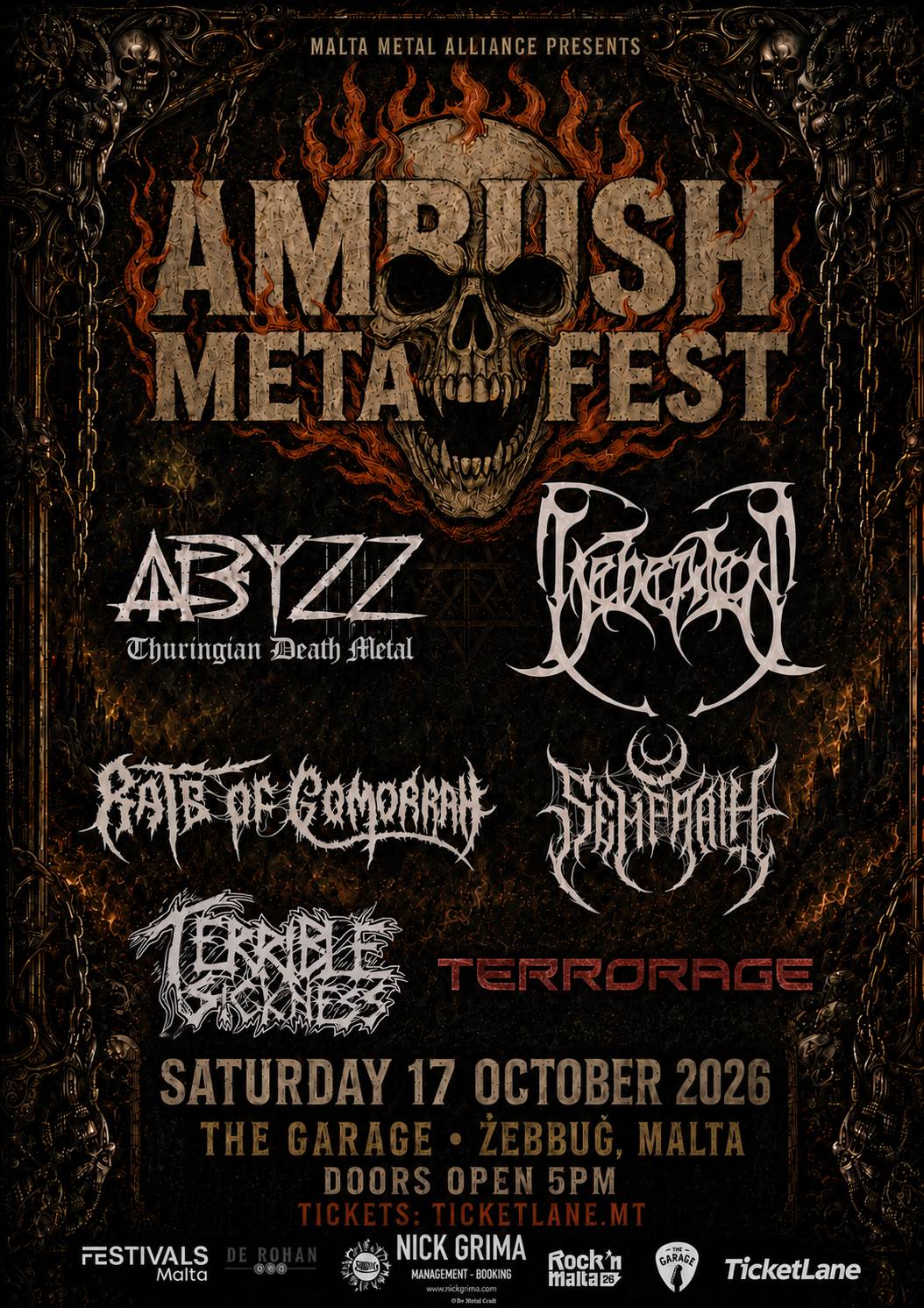 AMBUSH METAL FEST 2026