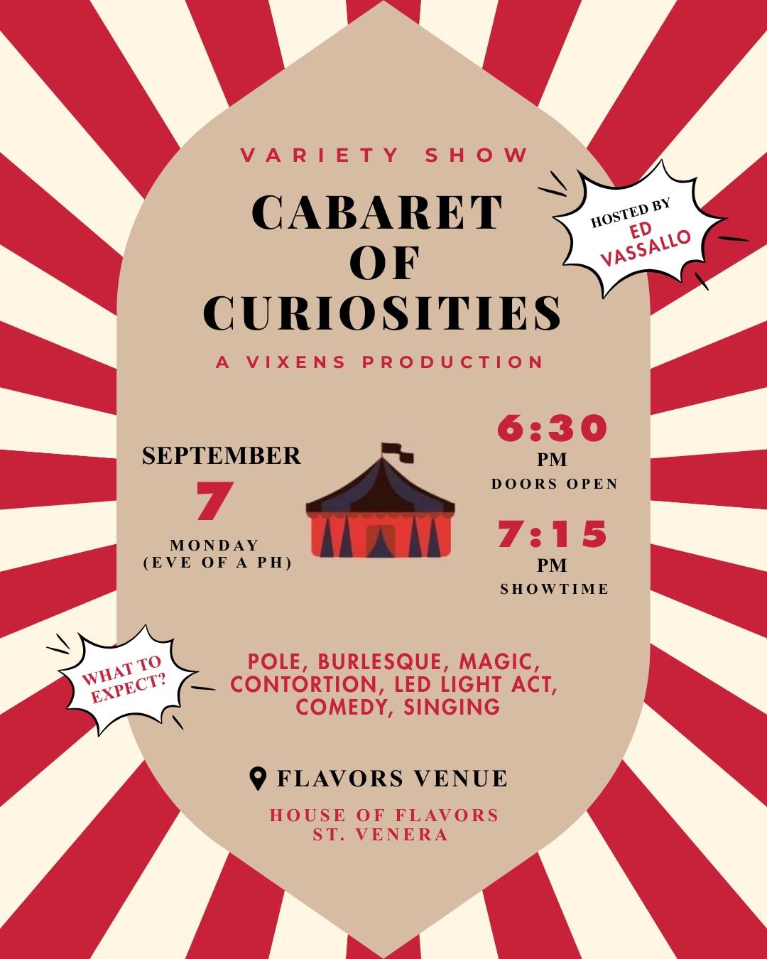 Cabaret of Curiosities 
